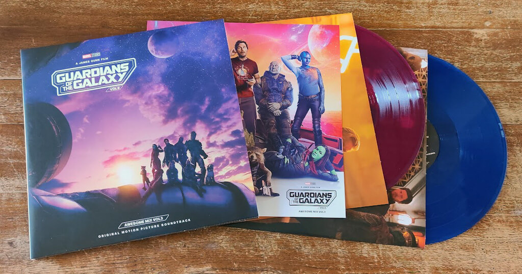 vinyle les gardiens de la galaxie vol