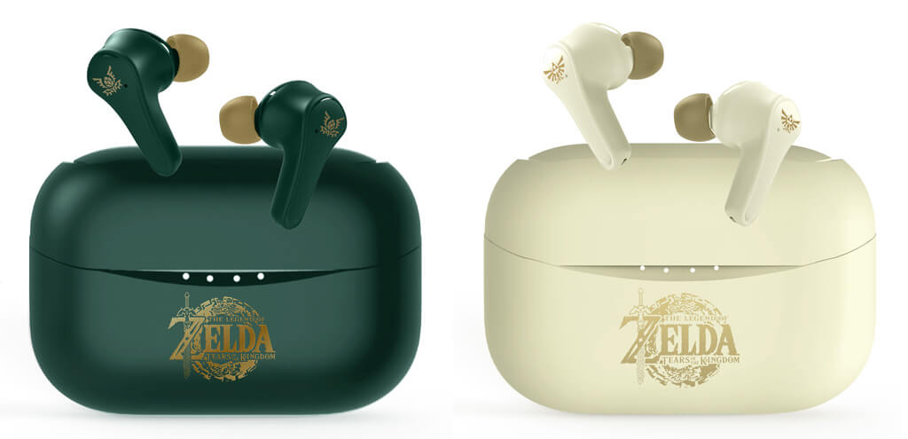 Ecouteurs Sans Fil Intra auriculaire Zelda Tears Of The Kingdom