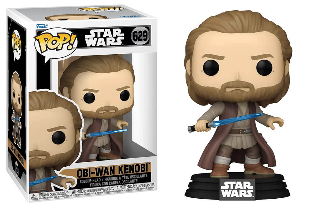 Figurine Funko Pop Star Wars d Obi Wan Kenobi
