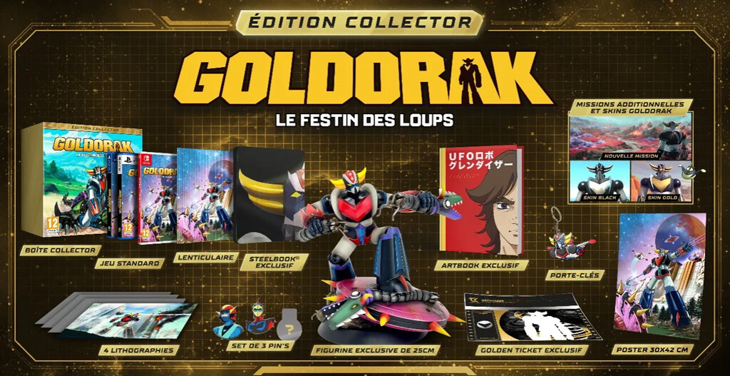 Goldorak Le Festin des Loups édition collector