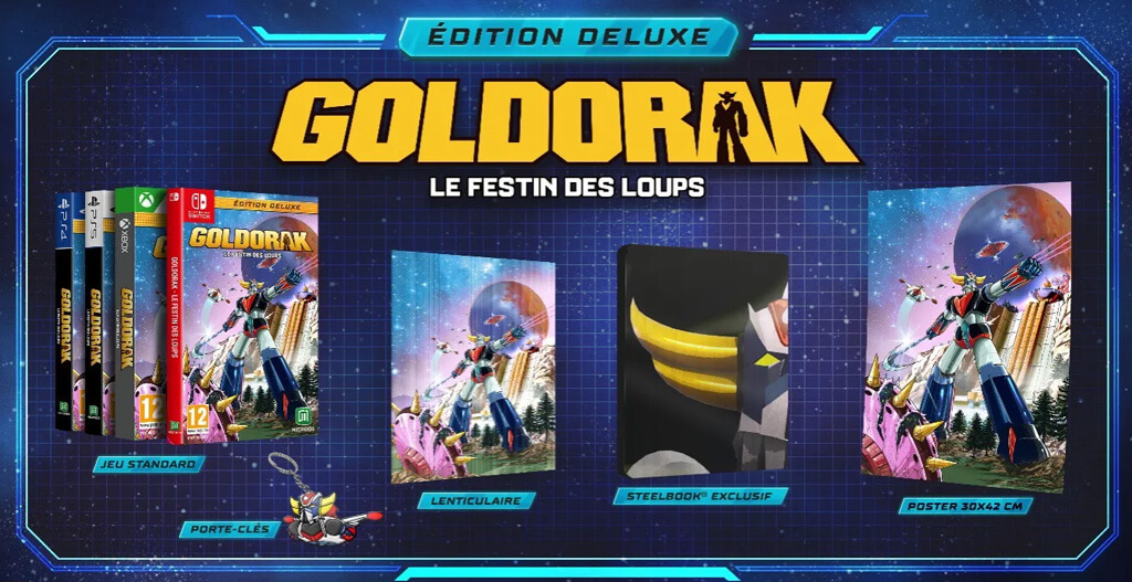 Goldorak Le Festin des Loups édition delxue