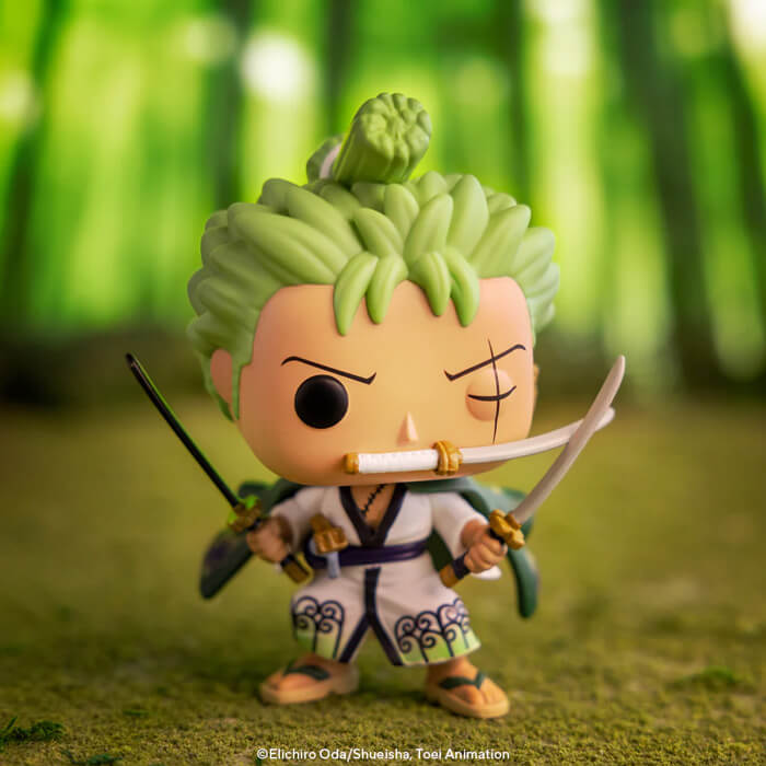 Figurine Funko Pop One Piece Roronoa Zoro