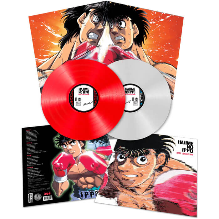 Hajime No Ippo bande originale double vinyle 3701627800093