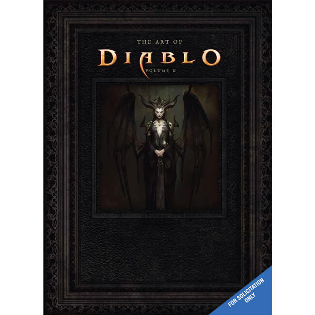 The Art of Diablo Volume II artbook anglais 9781803366173