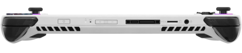 portable Asus Rog Ally Z1 Extreme