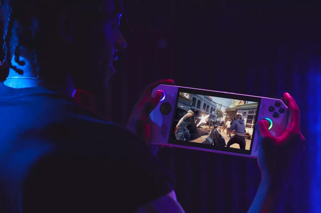 Console portable Asus Rog Ally Z1 Extreme photo 2