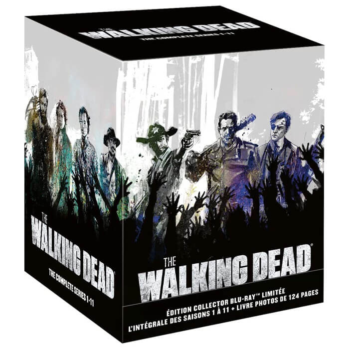 The Walking Dead L intégrale de la série édition collector