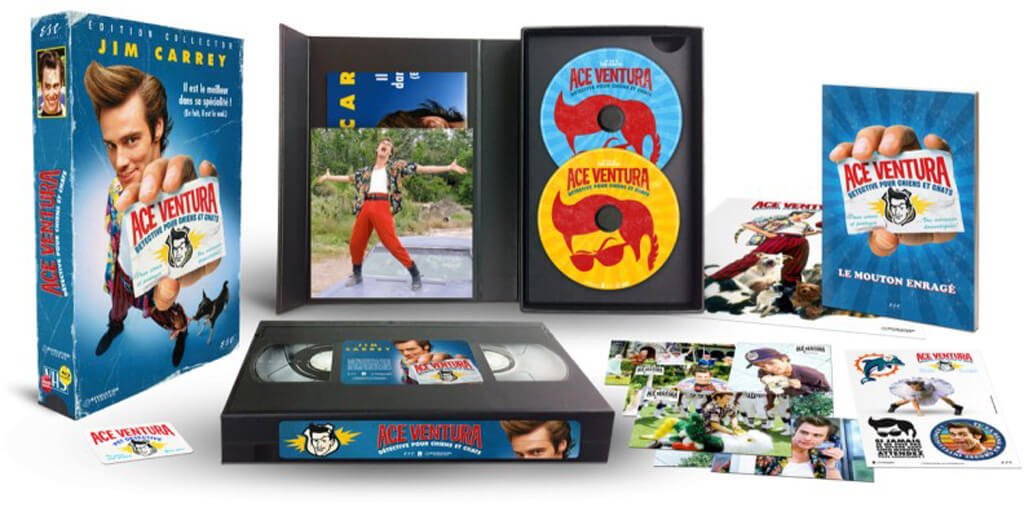 Ace Ventura détective chiens et chats édition collector