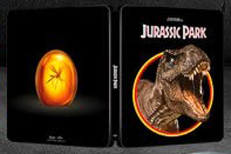 steelbook jurassic park 30eme anniv