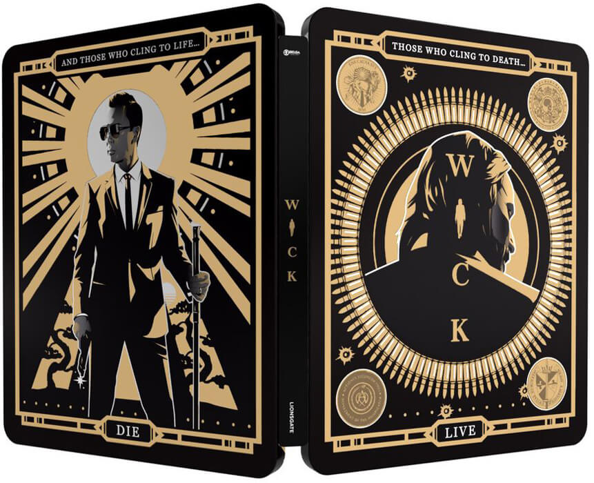 John Wick Chapitre 4 steelbook Pays Bas Belgique