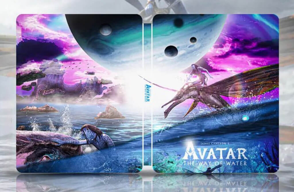 steelbook Avatar 2 La voie de l eau
