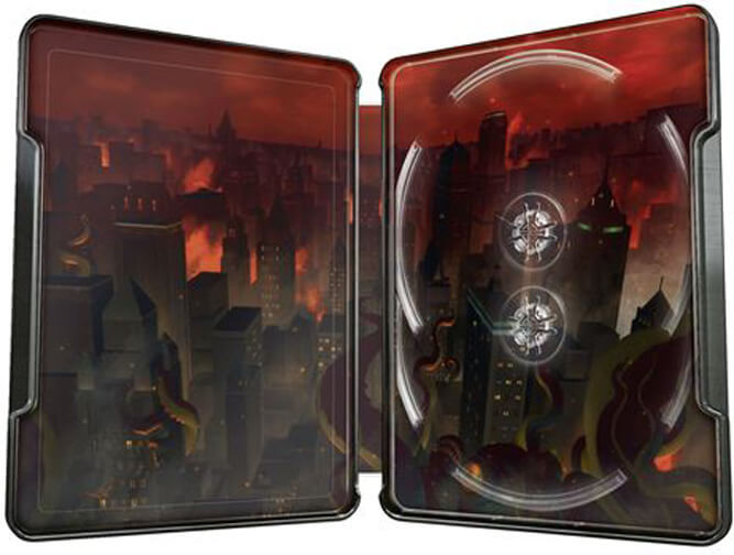 steelbook Batman La Malédiction Qui s abattit sur Gotham