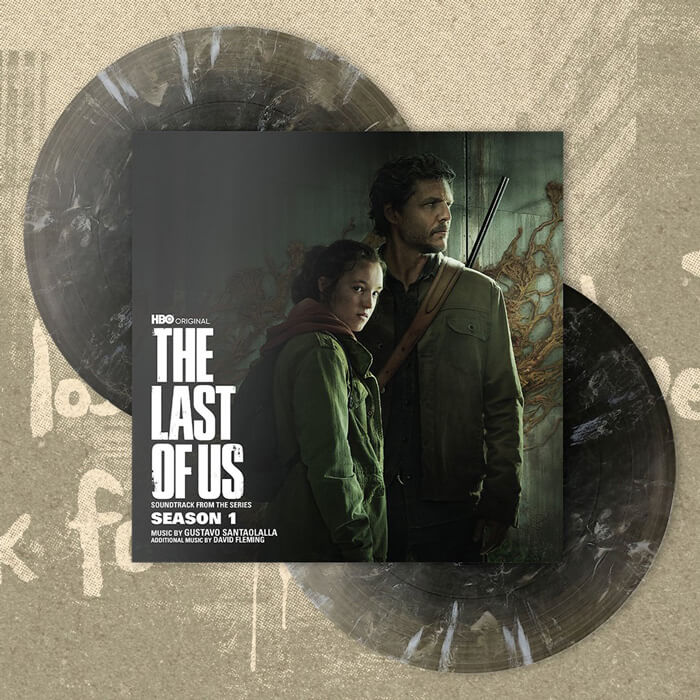 The Last of us saison 1 Bande originale double vinyle