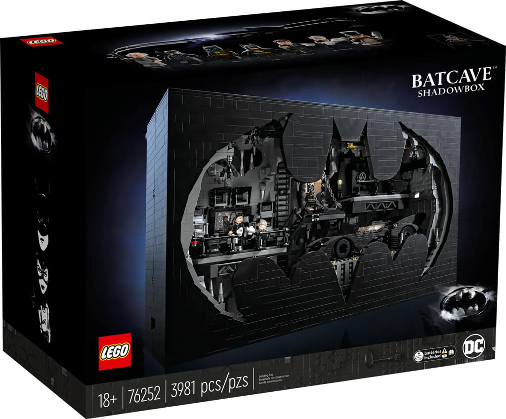 Batcave boite de ombre LEGO Batman