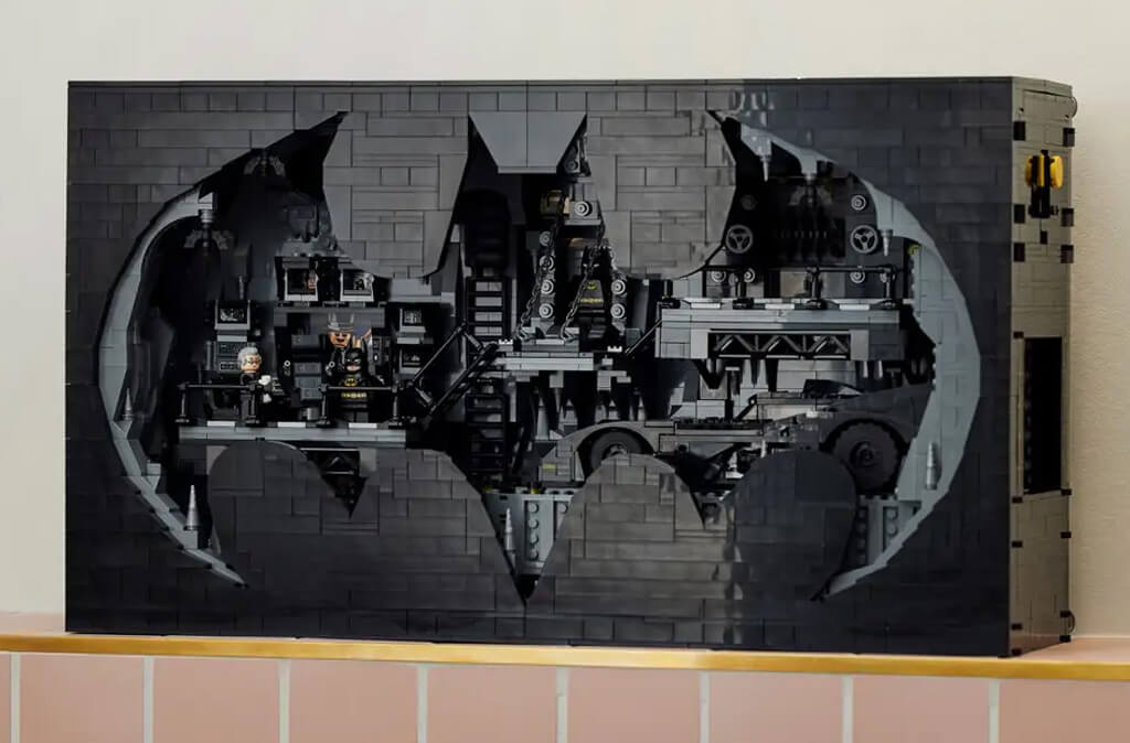 La boite de l ombre LEGO Batman