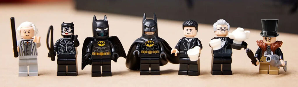 figurines Batcave La boite de l ombre LEGO Batman