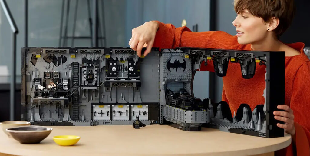 Batcave La boite de l ombre LEGO Batman