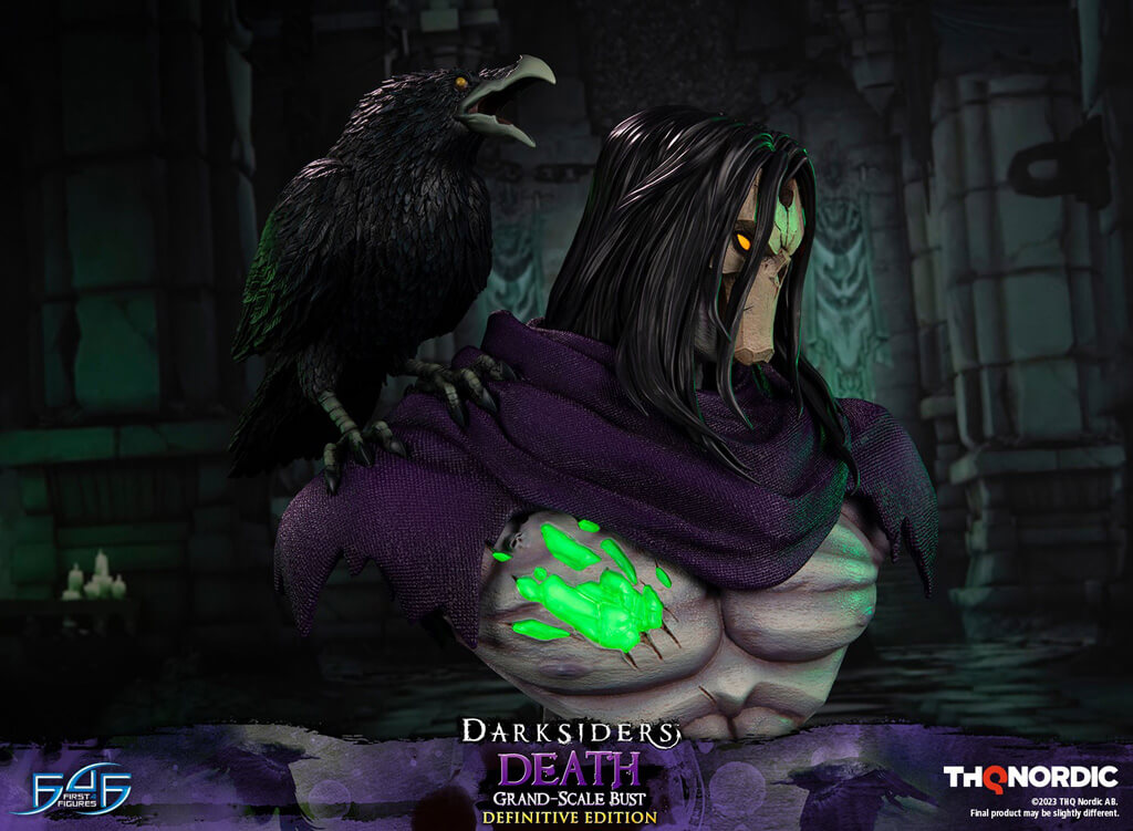 Buste résine de Death dans Darksiders par F4F