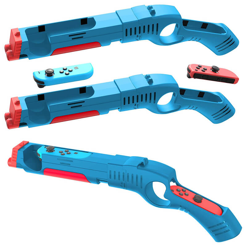 kit nintendo switch Blast n Play Rifle