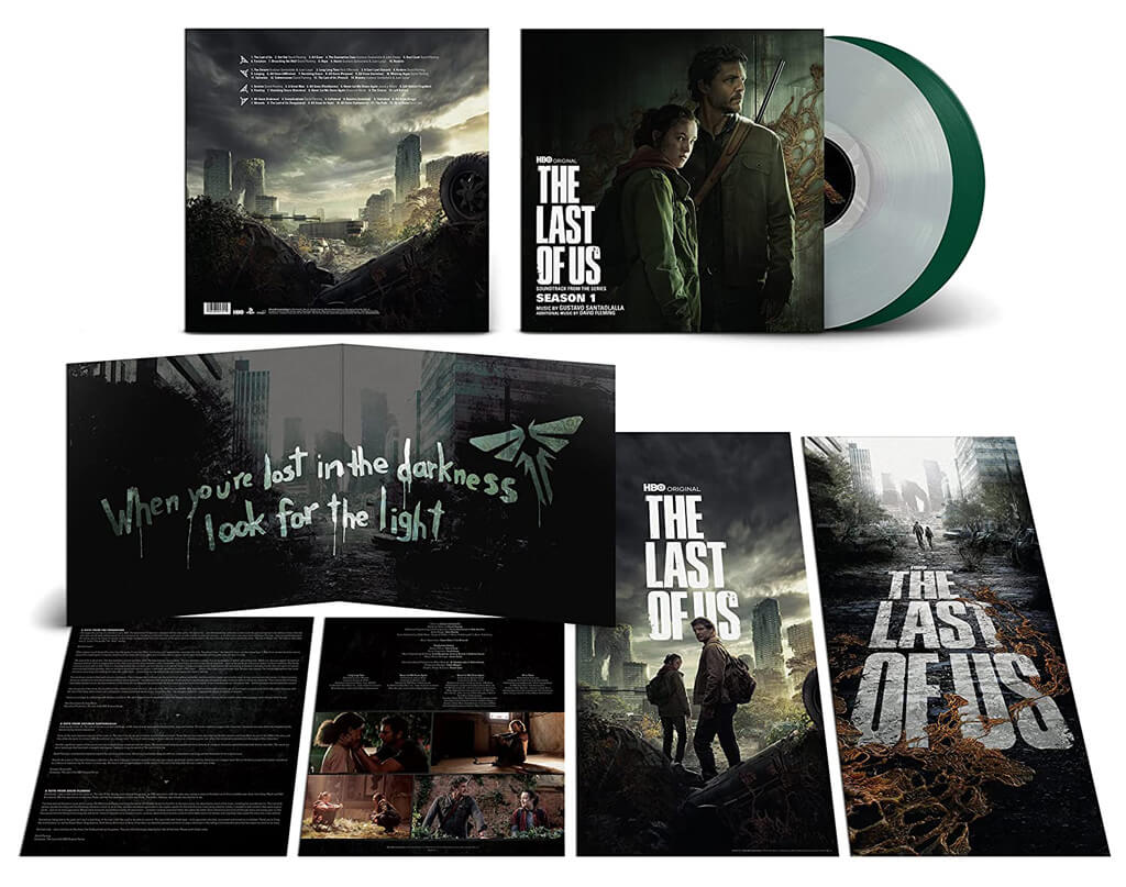 The Last of us saison 1 Bande originale vinyle coloré