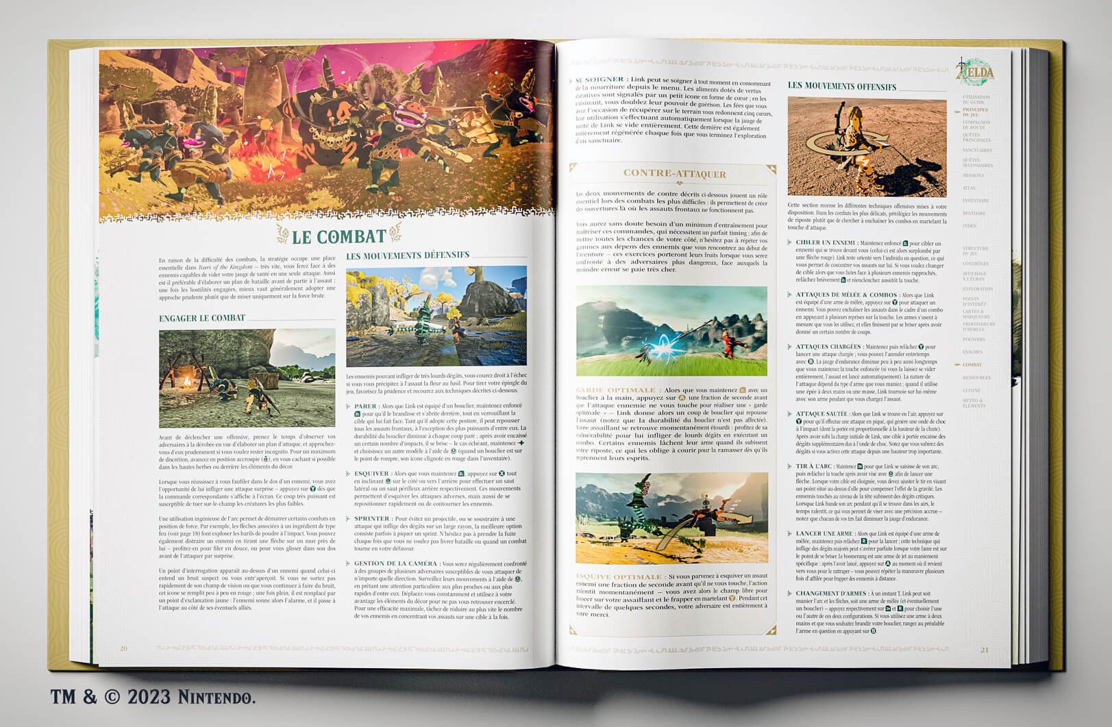 guide collector en français de Zelda Tears of the Kingdom page 21