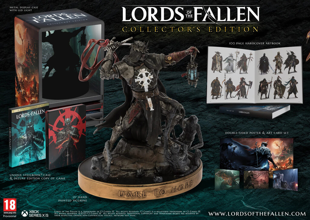 Lords of the Fallen édition collector