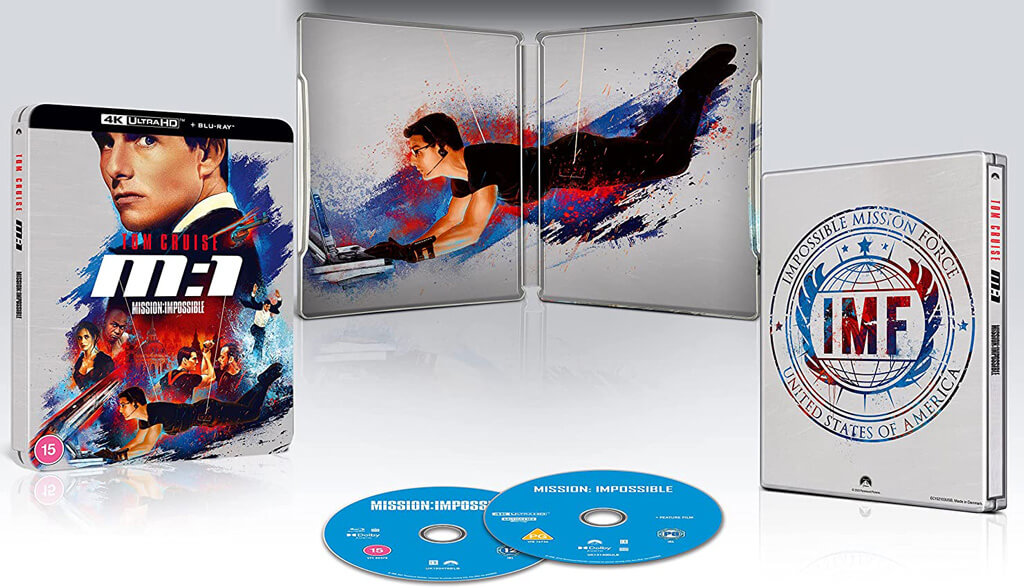 Mission Impossible 1996 steelbook 4K