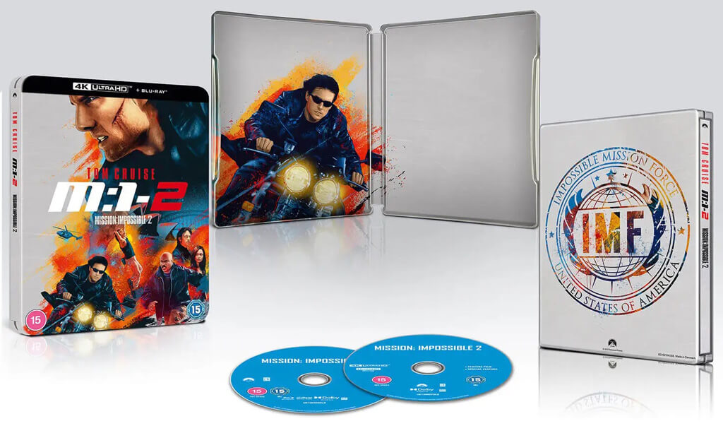 Mission Impossible 2  2000  steelbook 4K