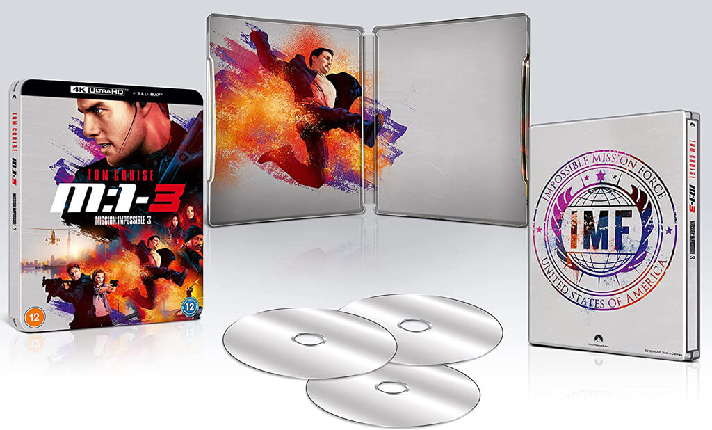 Mission Impossible 3  2006  steelbook