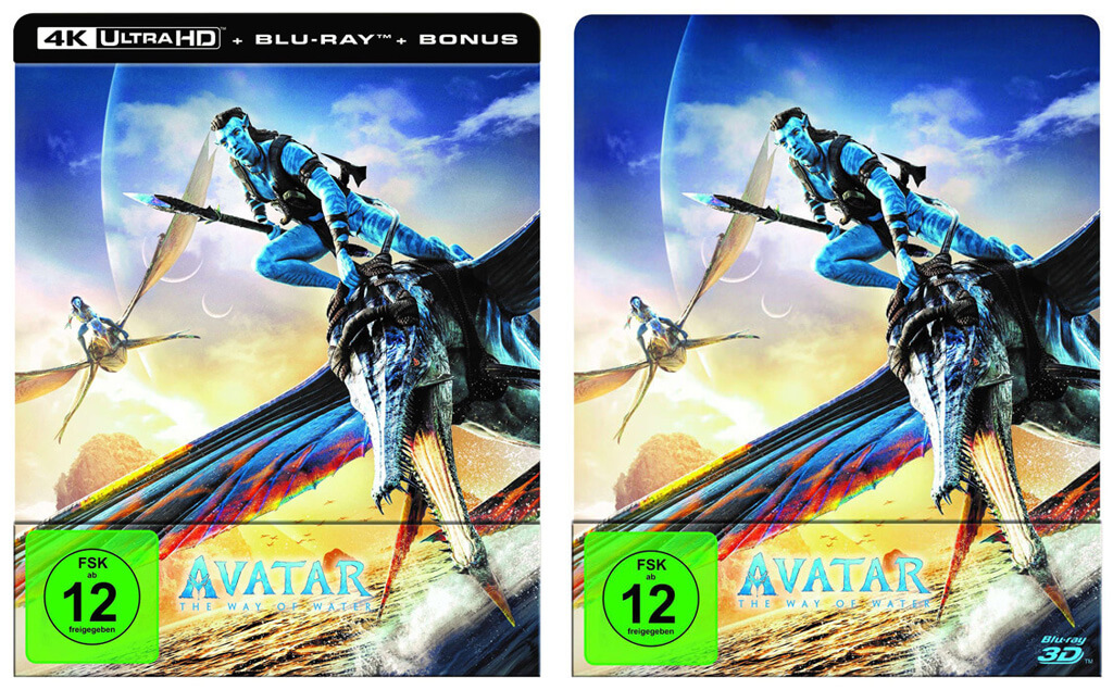 avatar 2 steelbook allemand