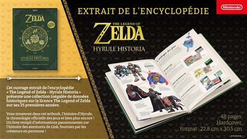 The Legend of Zelda Hyrule Historia Extrait