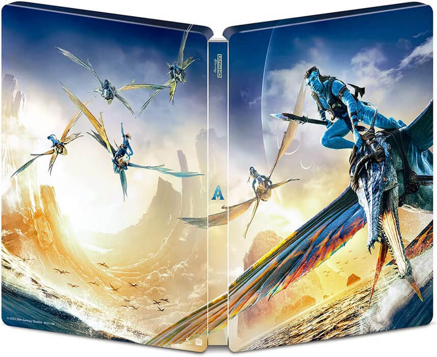 steelbook 4K Avatar 2 La voie de l eau