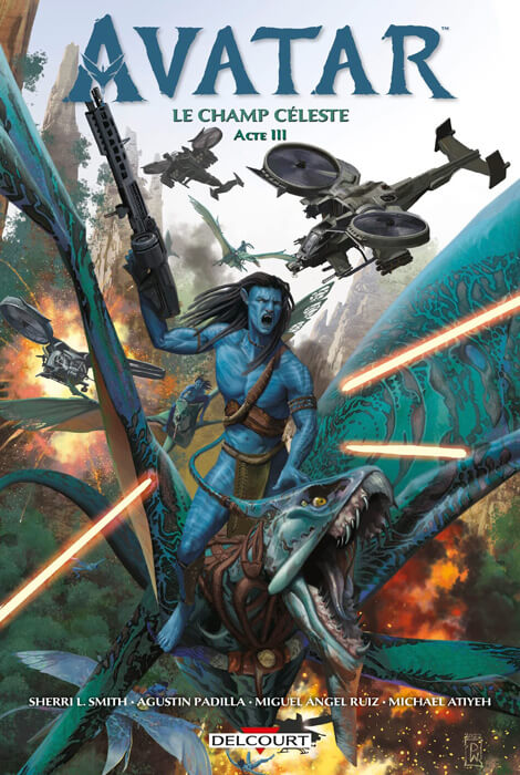 Avatar 2 Le Champ Céleste tome 3 sur 3 comics