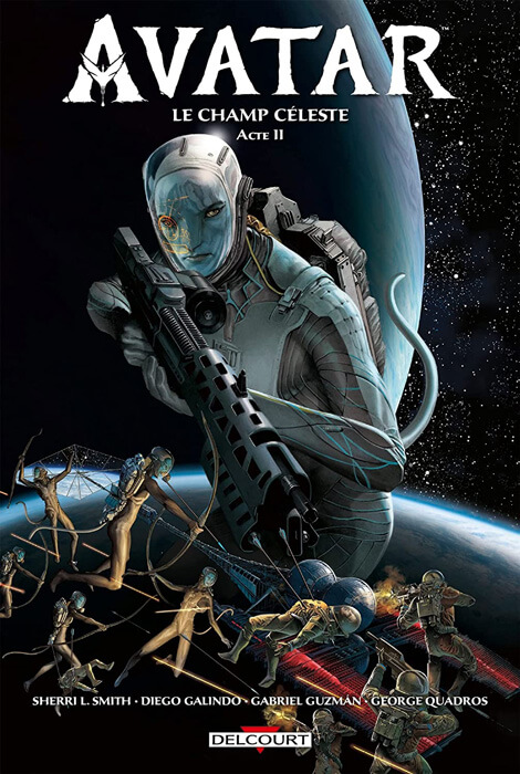 Avatar 2 Le Champ Céleste acte 2  sur 3  comics