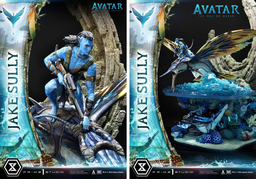 Statuette en résine de Jake Sully dans Avatar 2 par Prime 1