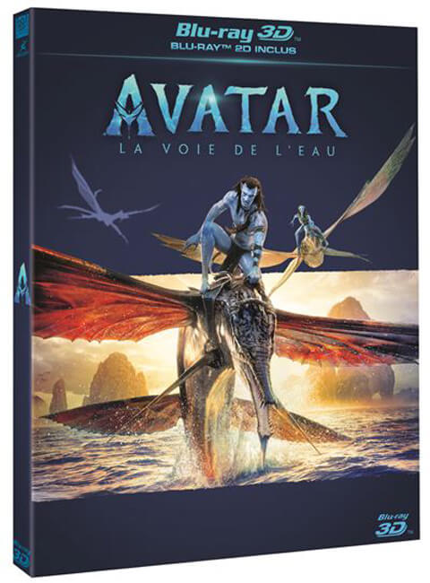 Avatar 2 La voie de l eau Édition Limitée blu ray 3D 8717418615543