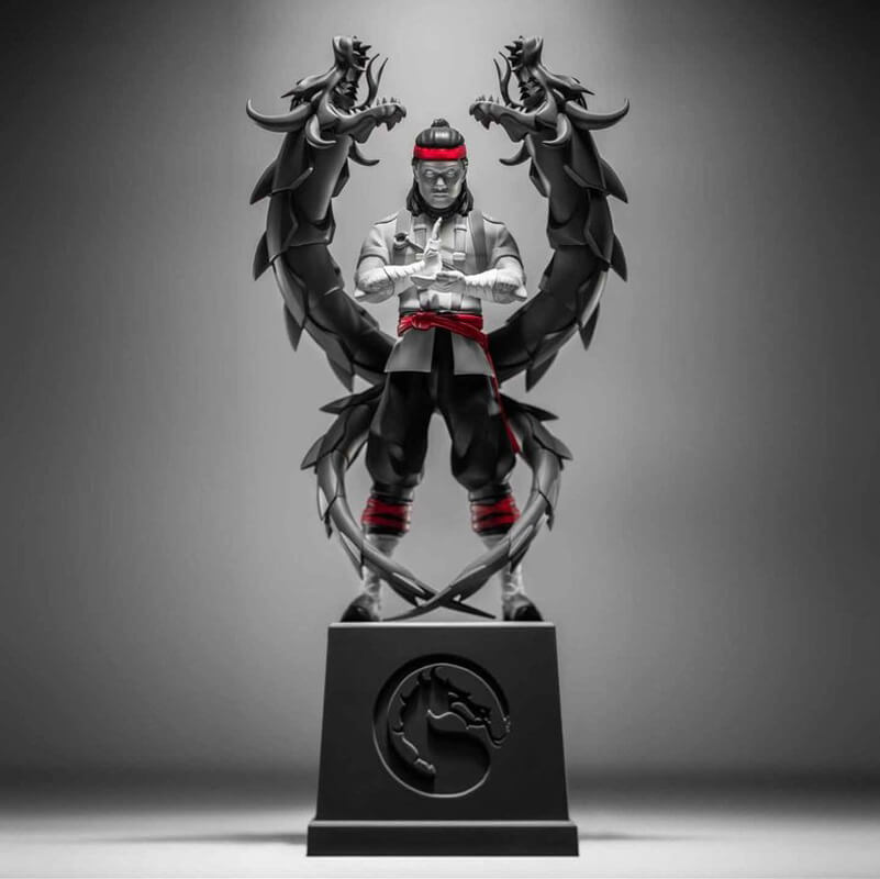 figurine collector Mortal Kombat 1