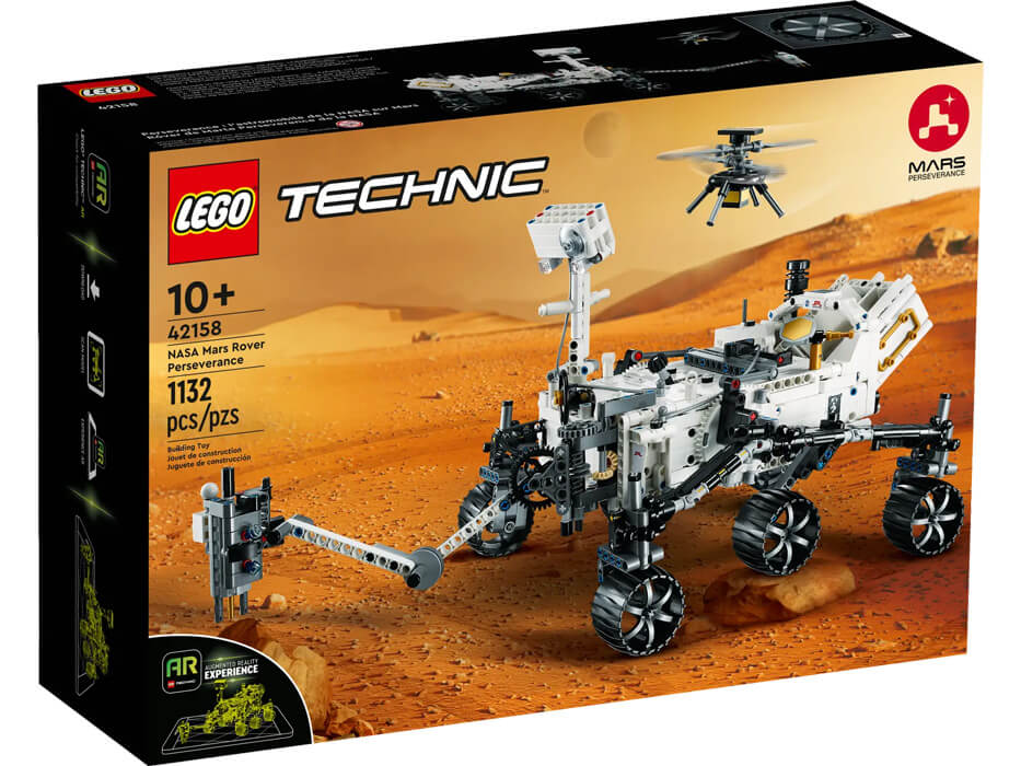 NASA Mars Rover Perseverance LEGO Technic