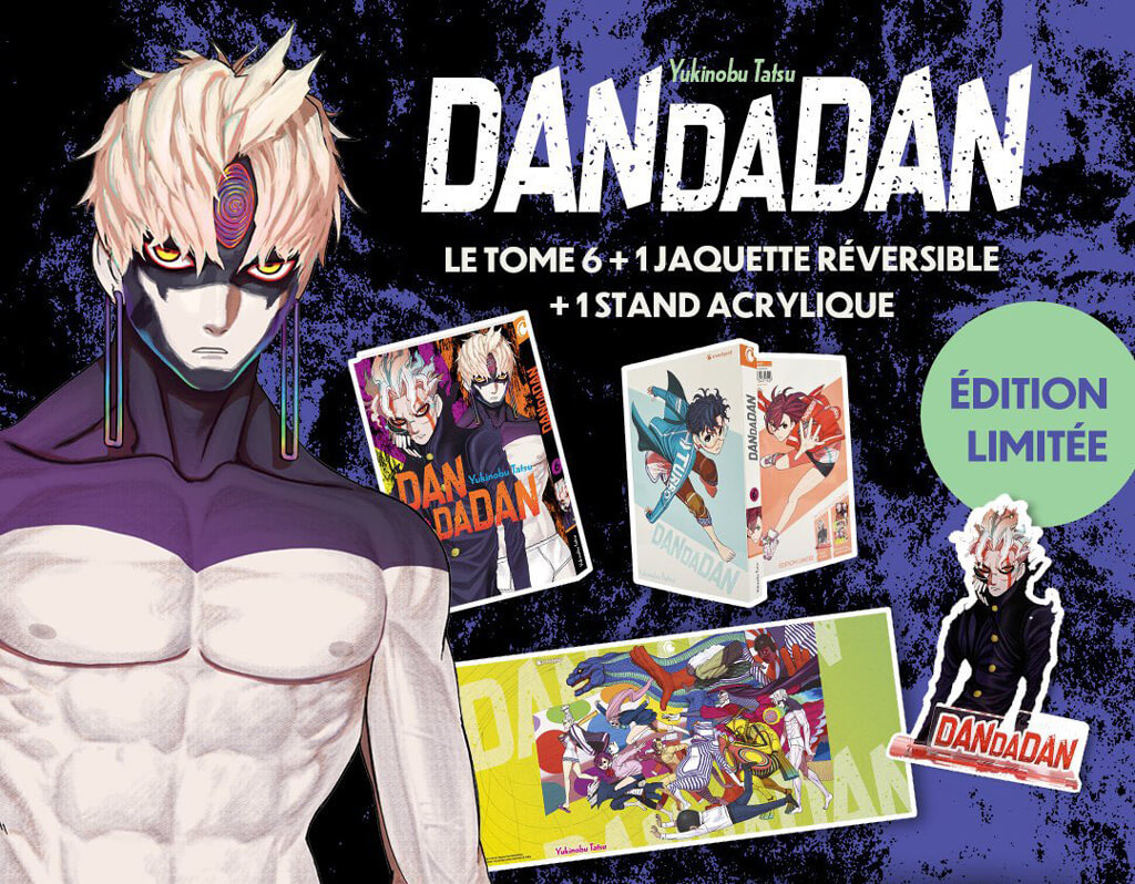 Dandadan tome 6 édition spéciale
