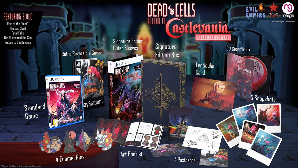 Dead Cells Retour à Castlevania Édition Signature