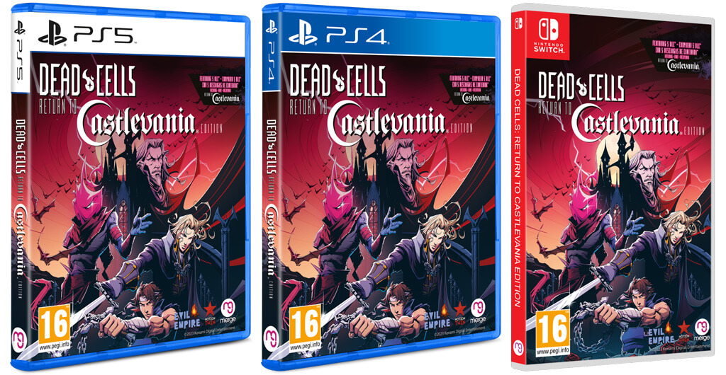 Dead Cells Retour à Castlevania