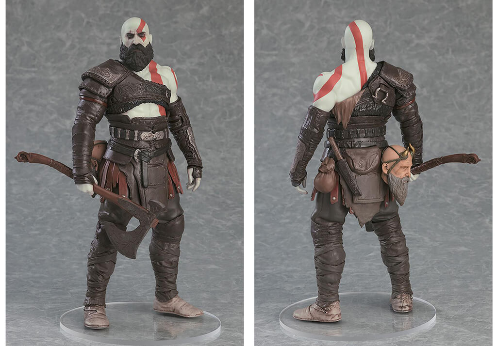 Figurine POP UP PARADE de Kratos dans God of War