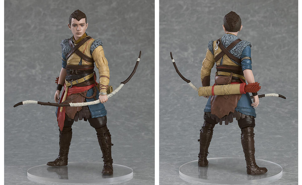 Figurine POP UP PARADE d Atreus dans God of War