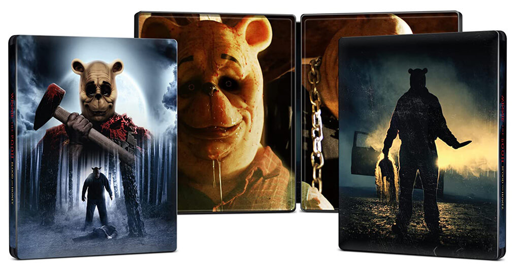 Winnie The Pooh Blood And Honey Steelbook édition limitée