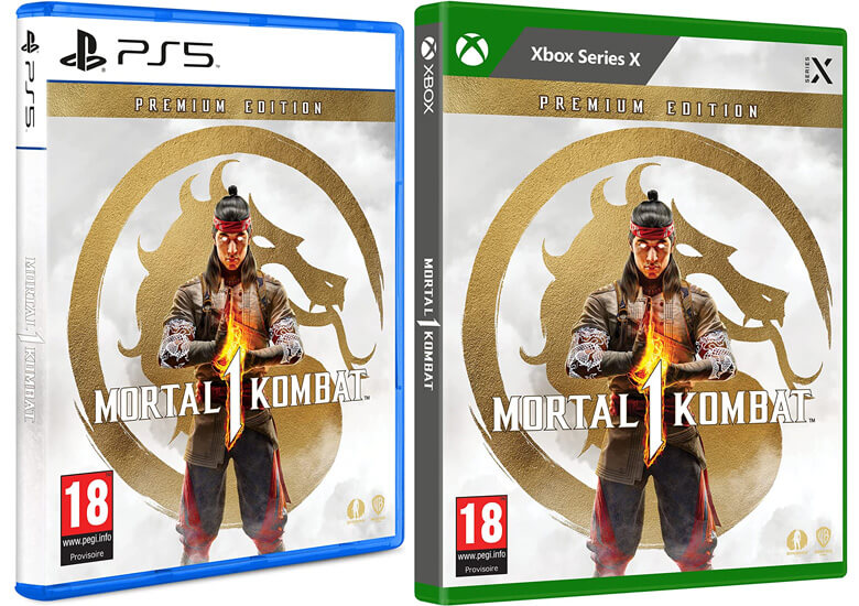Mortal Kombat 1 Premium edition
