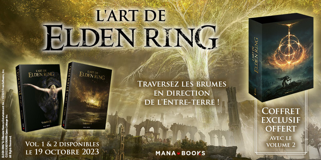 Elden Ring artbook