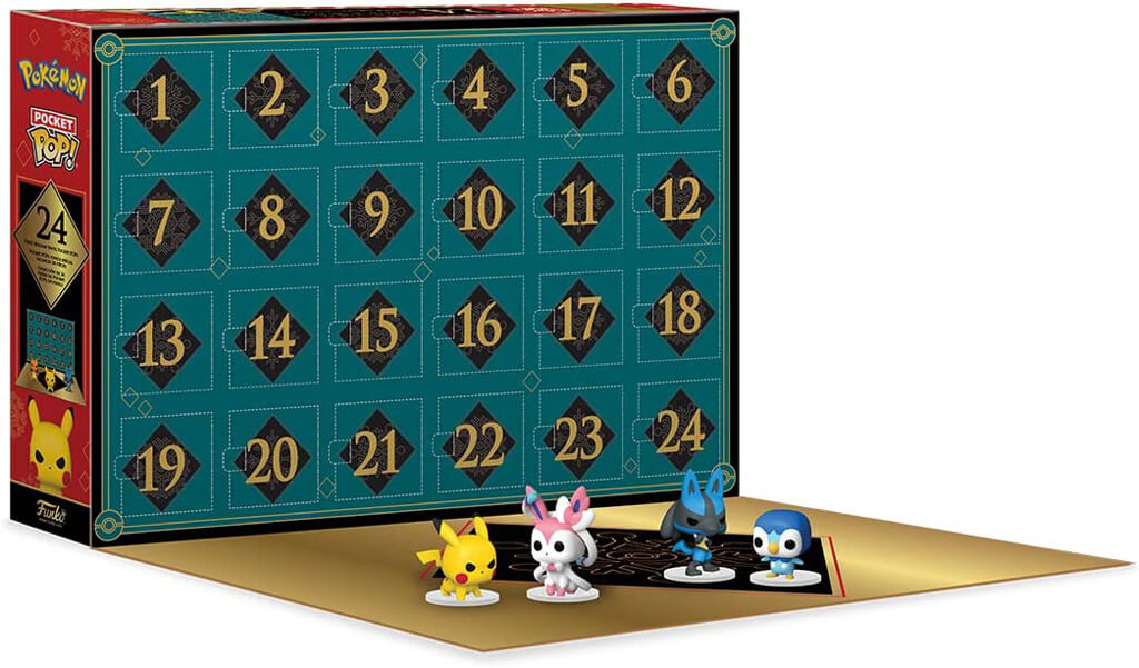 Calendrier de l avent 2023 Pokemon Funko Pop Pocket