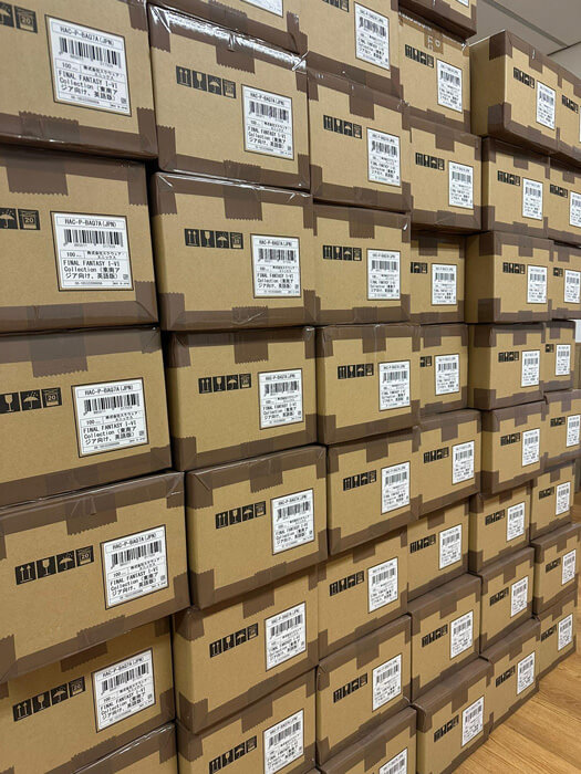 Final Fantasy I VI Collection sur playasia