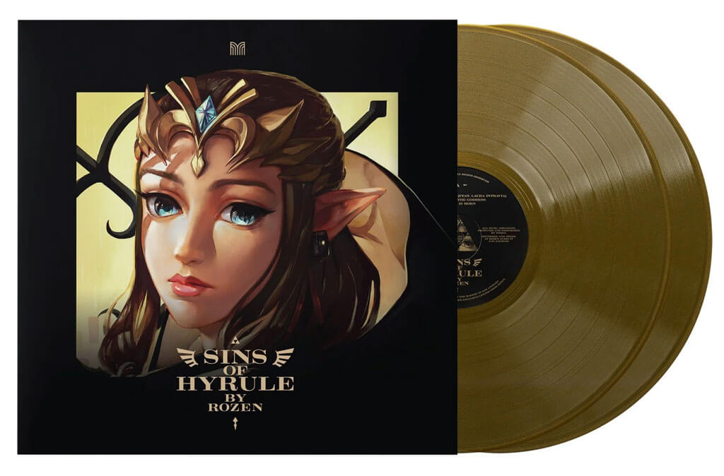 Sins Of Hyrule bande originale double Vinyle doré 0811576031776