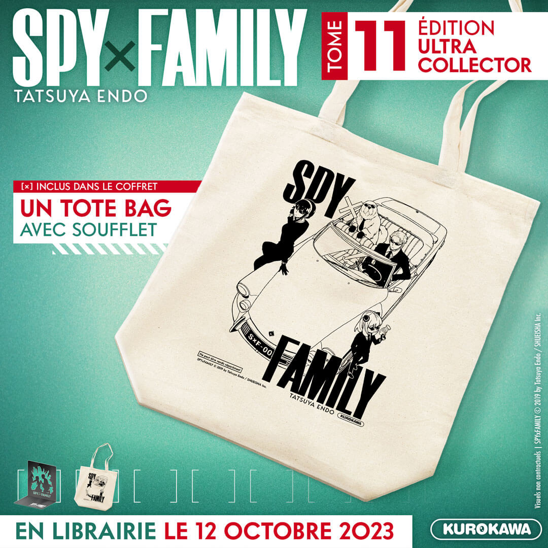 tote bag spy x family